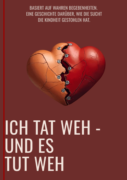 Buchcover: ICH TAT WEH - UND ES TUT WEH