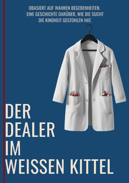 Buchcover: DER DEALER IM WEISSEN KITTEL