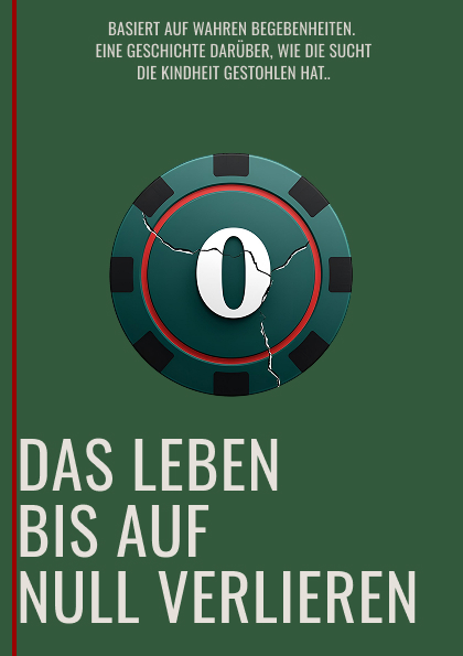 Buchcover: DAS LEBEN BIS AUF NULL VERLIEREN