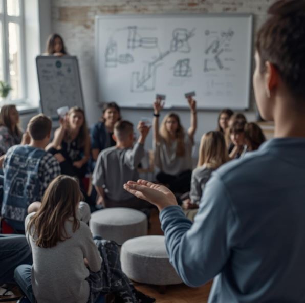 Prävention 2.0 - Interaktiver Schulvortrag mit Jugendlichen und Genesenden im Dialog