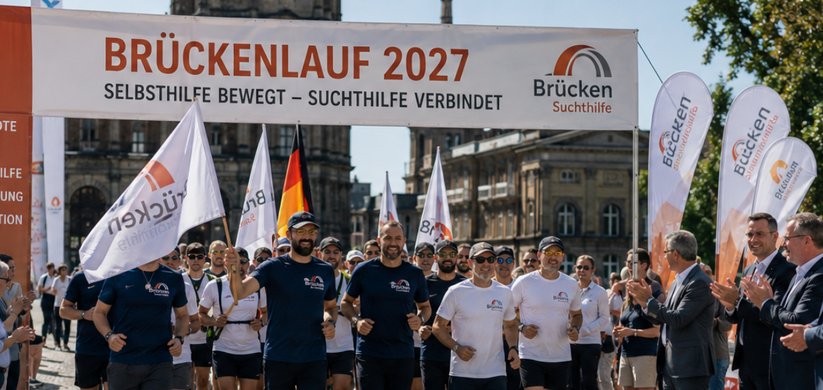 BRÜCKENLAUF 2027 – Ankunft in der Stadt