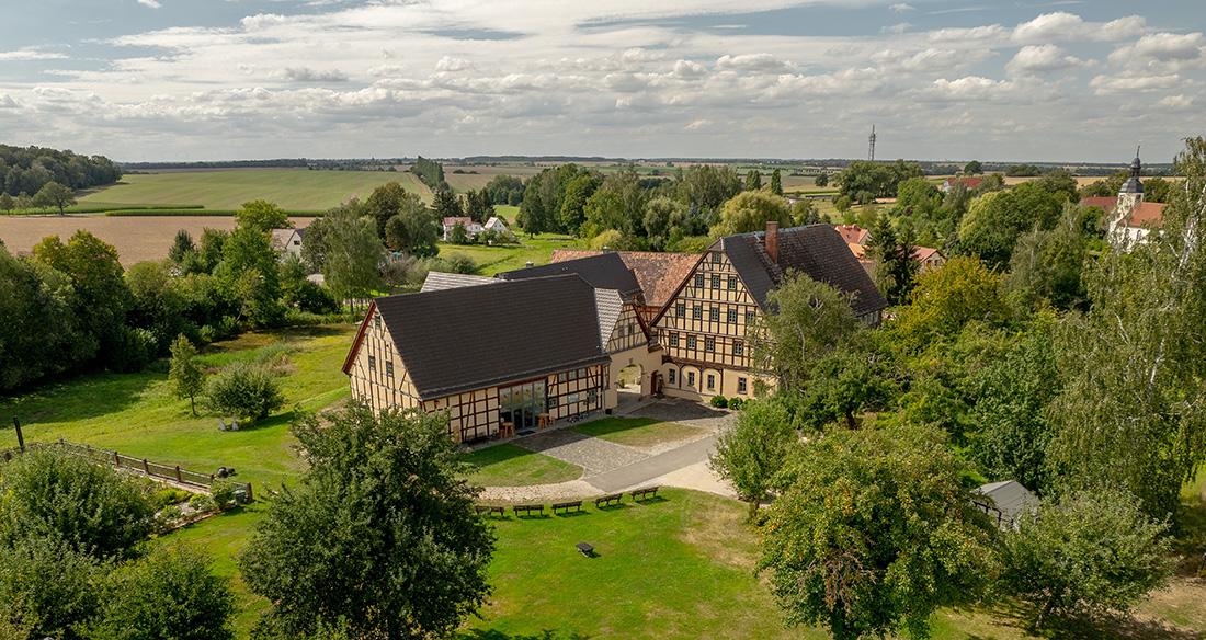 Haus in Schleiz – Gebäudeansicht