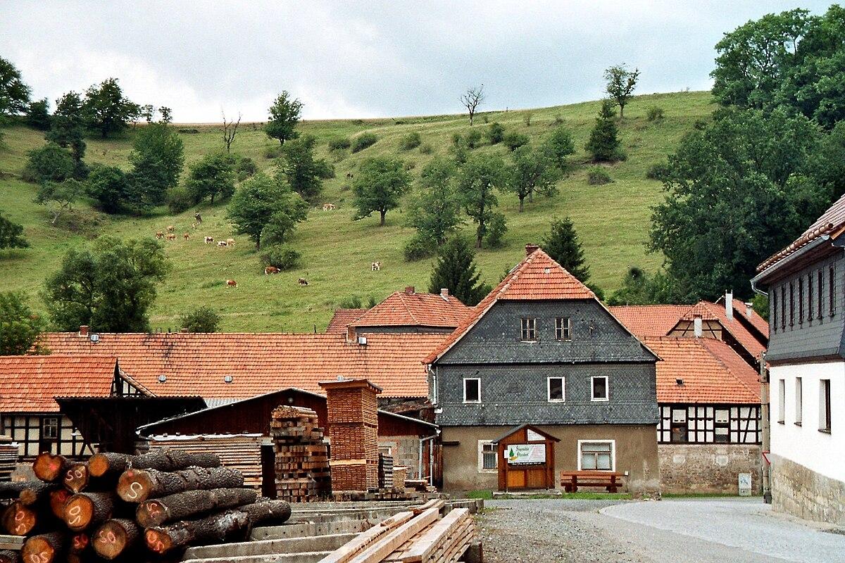Haus in Schleiz – Außenbereich