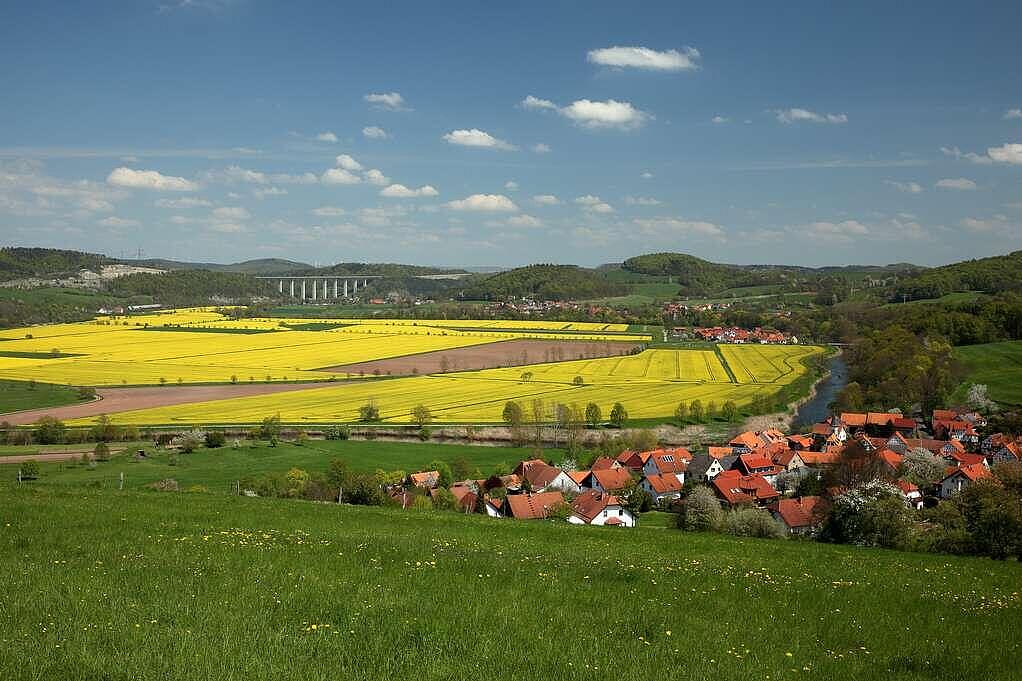 Schleiz – Ortsansicht