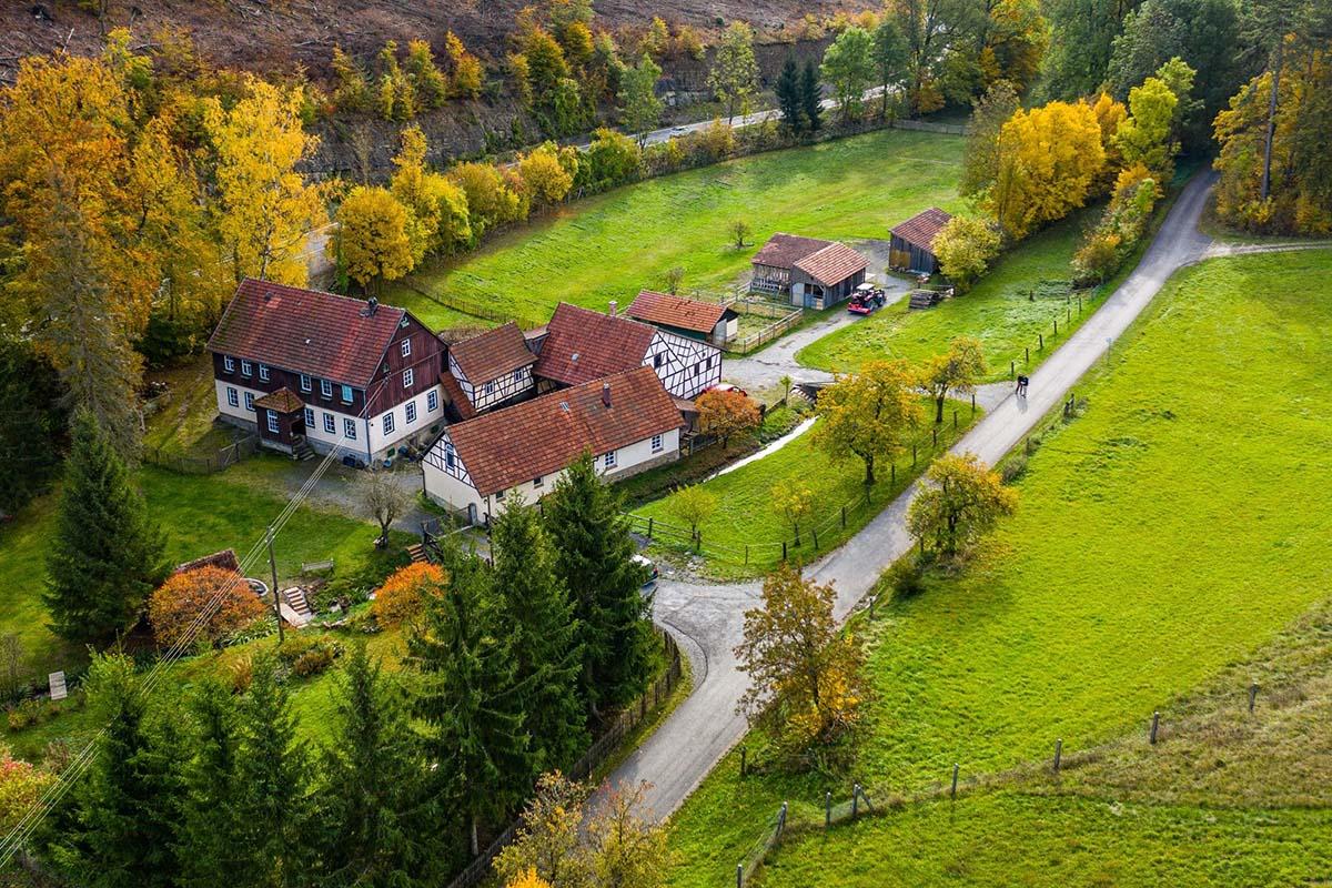 Umgebung von Schleiz – Landschaft