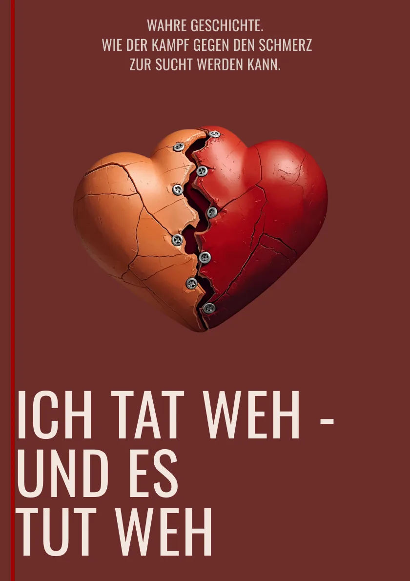 Cover: ICH TAT WEH – UND ES TUT WEH