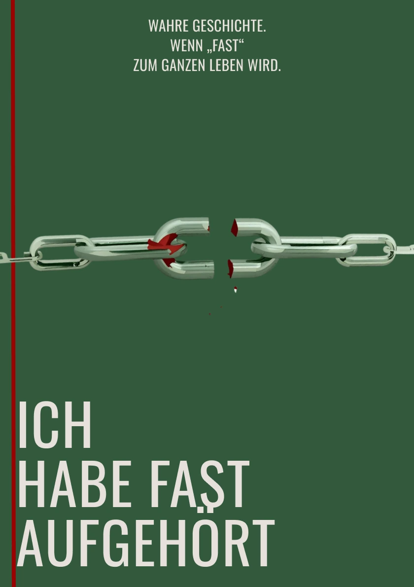 Cover: ICH HAB FAST AUFGEHÖRT