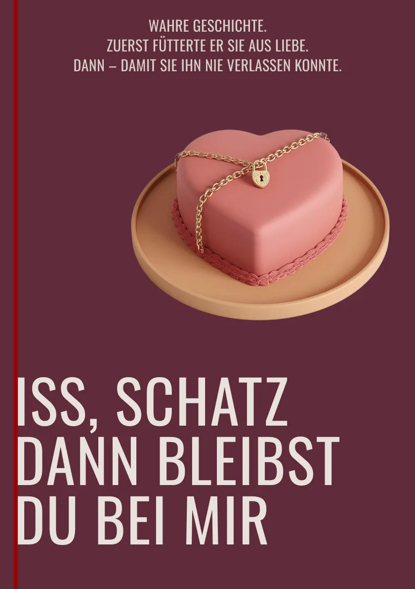 Cover: ISS, SCHATZ, DANN BLEIBST DU NUR BEI MIR