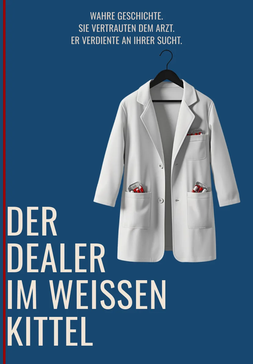 Cover: DER DEALER IM WEISSEN KITTEL