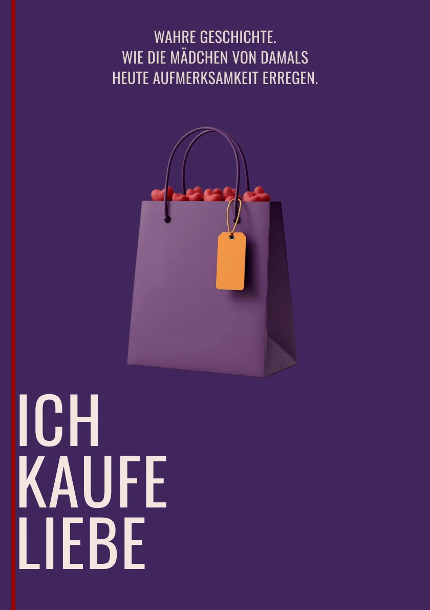 Cover: ICH KAUFE LIEBE