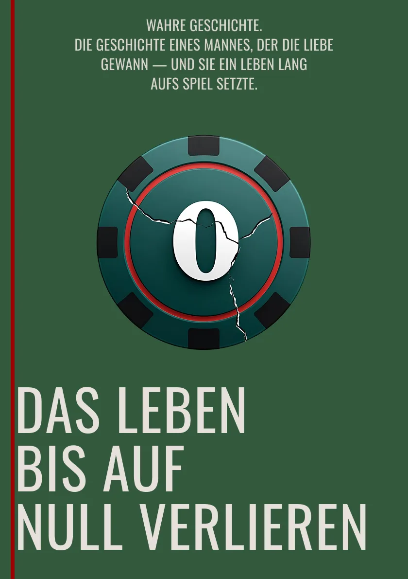 Cover: DAS LEBEN BIS AUF NULL VERLIEREN