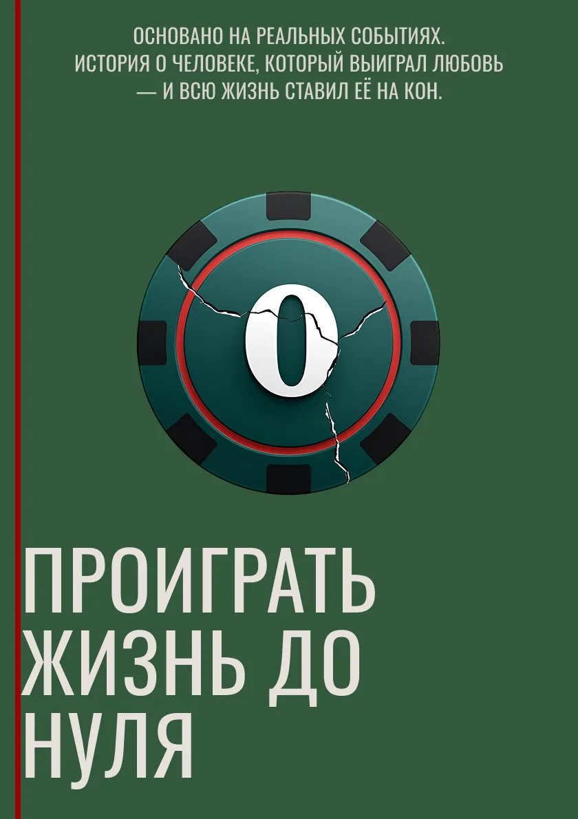 Обложка: ПРОИГРАТЬ ЖИЗНЬ ДО НУЛЯ